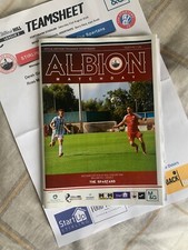 Stirling albion spartans for sale  LYMM
