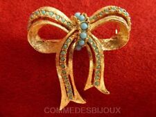 Broche ruban noeud d'occasion  Paris III
