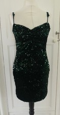 Zara green sequin for sale  IPSWICH