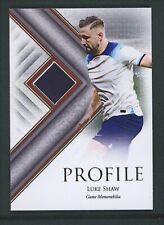 2023 LUKE SHAW 04/24 JERSEY FUTERA RECORDAÇÕES DE JOGO PERFIL EXCLUSIVO, usado comprar usado  Enviando para Brazil