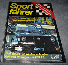Sportfahrer golf tuning gebraucht kaufen  Rastede