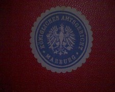 Siegelmarke königliches amtsg gebraucht kaufen  Deutschland