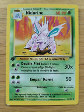 Carte pokemon 1ere d'occasion  Cergy-