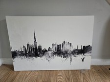 Canvas print cityscape for sale  Dover