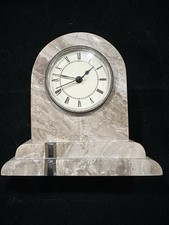 Relógio de mesa/mantel esculpido em travertino Renoir Designs comprar usado  Enviando para Brazil