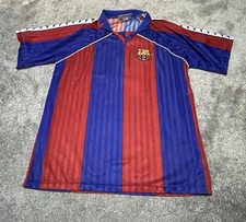 Barcelona football shirt for sale  NEWMARKET