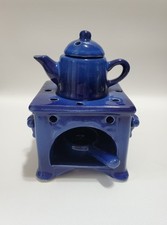 Blue glazed ceramic for sale  West Plains