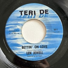 Len jewell bettin for sale  SPALDING