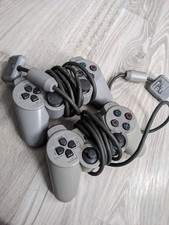 Controlador analógico Sony modelo SCPH-1200 X2 almofadas cinza comprar usado  Enviando para Brazil
