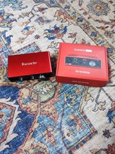 Focusrite scarlett solo gebraucht kaufen  Selters