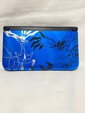 Console 3DS LL XL Pokemon X Pack Xerneas Yveltal azul modelo Japão jogo sol comprar usado  Enviando para Brazil