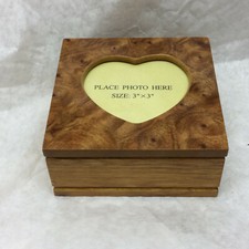 Jewelry box oak for sale  North Ridgeville