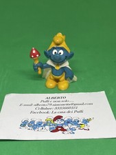 Puffi smurfs puffo usato  Milano