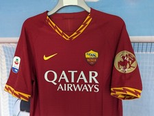 Camisa AS Roma 2018/2019 Match Issued Home DI ROSSI 16# TAMANHO GG 44/46" NOVA ITÁLIA, usado comprar usado  Enviando para Brazil