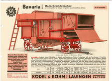 Dreschmaschine ködel böhm gebraucht kaufen  Uebigau