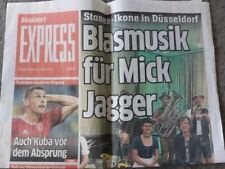 Zeitungsartikel mick jagger gebraucht kaufen  Vlotho