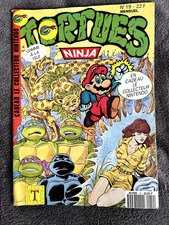 Tortues ninja magazine d'occasion  Lannion