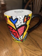 Romero britto ceramic for sale  Seven Valleys