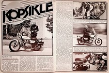 1975 kawasaki police for sale  Kingsport