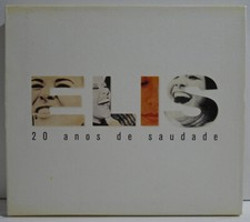 ELIS REGINA 20 ANOS DE SAUDADE BRAZIL 2002 2 CDS SLIPCASE RARE TRACKS UNIVERSAL comprar usado  Brasil 