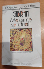 Libro romanzo massime usato  Cavenago d'Adda