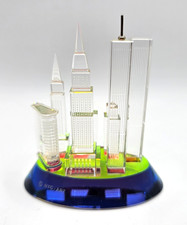 Nyc art crystal for sale  Roseville