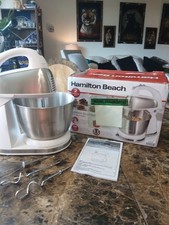 Hamilton Beach 4 qt mixer manual/suporte 6sp novo na caixa comprar usado  Enviando para Brazil
