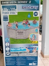 Piscina fuoriterra bestway usato  Tribogna