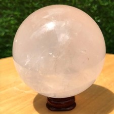 Bola de quartzo rosa natural 550G esfera de cristal amostra mineral cura comprar usado Bola de quartzo rosa natural 550G esfera de cristal amostra mineral cura comprar usado  Enviando para Brazil