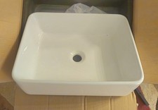 Glossy white rectangle for sale  Valparaiso