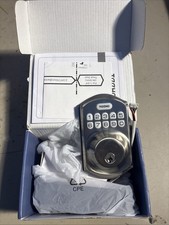Teclado Deadbolt Teeho TE001 Teclado Digital Deadbolt Aço Inoxidável Caixa Aberta, usado comprar usado  Enviando para Brazil
