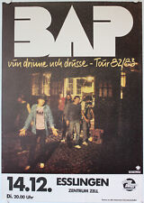 Bap concert poster gebraucht kaufen  Dortmund