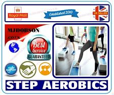 Step aerobics workout for sale  LINCOLN