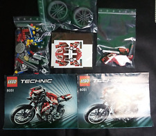 Lego 8051 moto usato  Gallarate