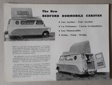 Bedford dormobile caravan for sale  BOURNE