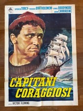 Manifesto capitani coraggiosi usato  San Lazzaro di Savena