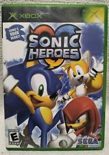 Sonic Heroes Xbox original, 2004 con manual en muy buena condición segunda mano  Embacar hacia Argentina