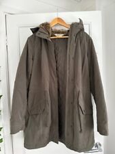 Hollister grey parka for sale  COVENTRY