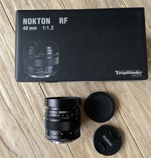 Voigtländer nokton 40mm gebraucht kaufen  Karlsruhe