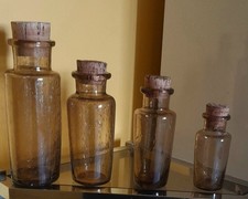 Flacons verre bullé d'occasion  Saint-Brieuc