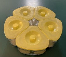 Vasilhas giratórias de vidro para geladeira elétrica geral Scurlock Kontanerette/  comprar usado  Enviando para Brazil