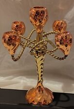 Vintage candelabra brass for sale  AIRDRIE