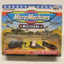 Micromachines gig galoob usato  Moncalieri