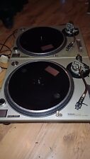 Technics sl.1200mk2 pair for sale  CORBY