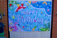Happy birthday backdrop for sale  BOSTON