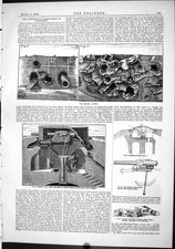 Usado, Old Engineering 1886 Competetive Turret Trial Bucareste Schumann Moug Victorian comprar usado  Enviando para Brazil