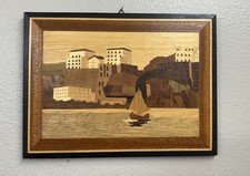Vintage inlaid wood for sale  Cocoa