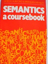 Semantics coursebook james d'occasion  France