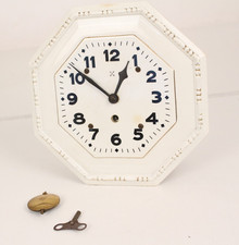 Pfeilkreuz porzellan wanduhr gebraucht kaufen  Untersiemau