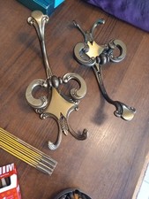 Garderobenhaken messing antik gebraucht kaufen  Annaburg